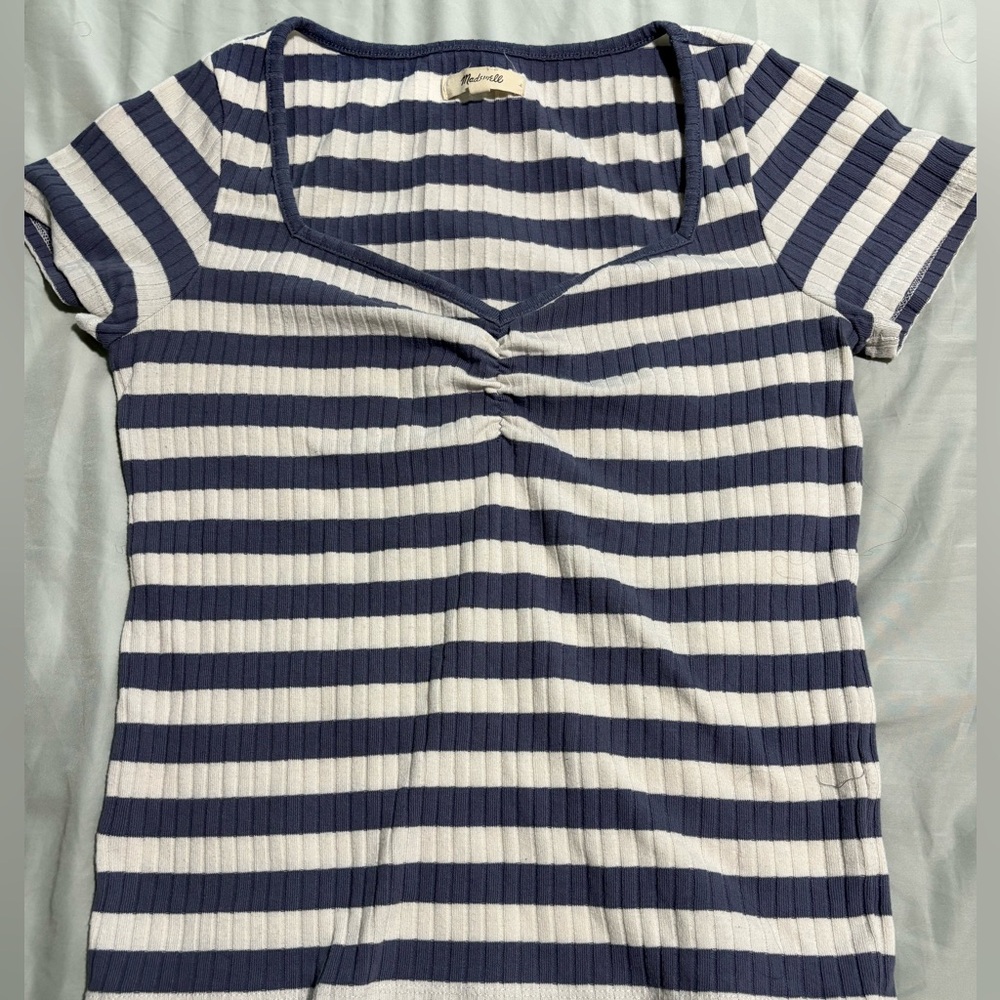 Striped women’s top